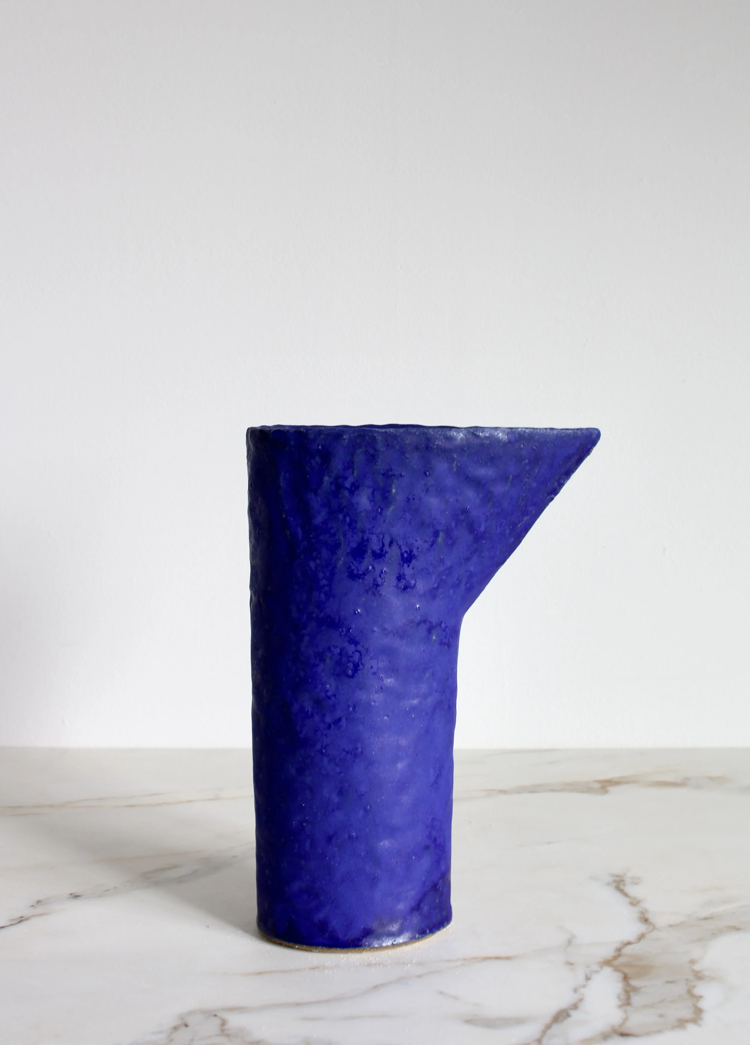 Cobalt Blue Pitcher