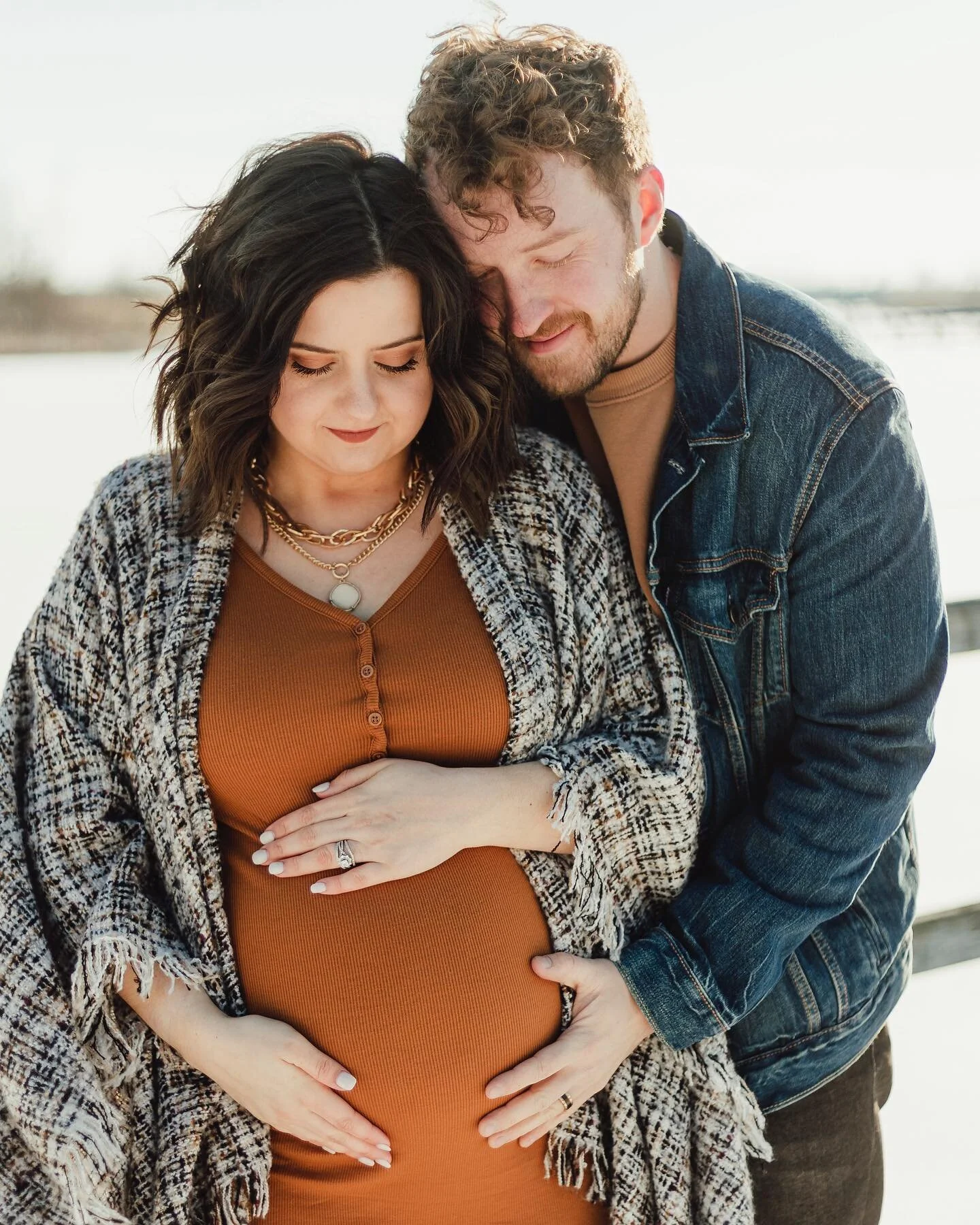Happiness is on the way ✨

Tiffany &amp; Scott feat. their little bundle of joy coming May 2022!