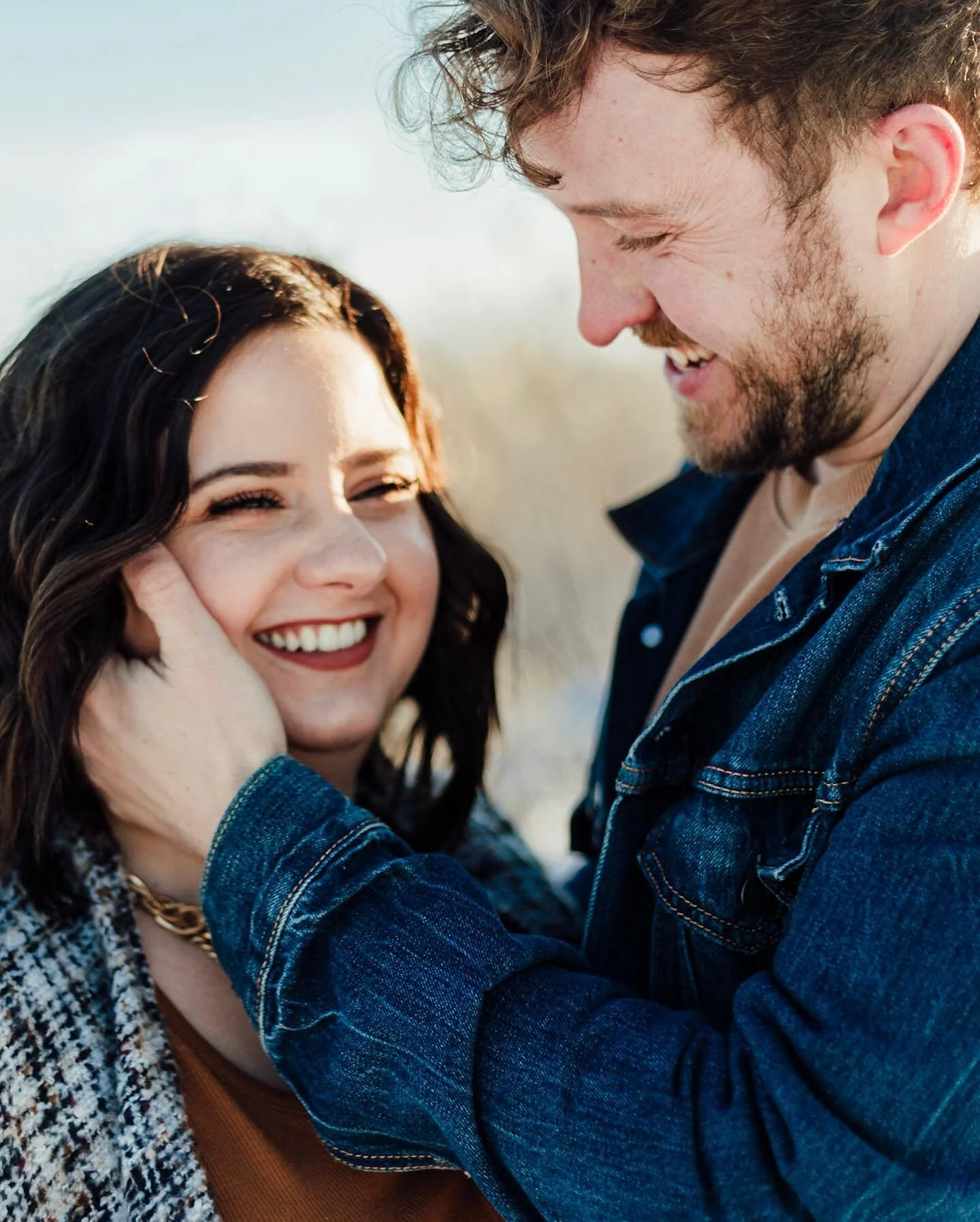 Congratulations to Tiffany &amp; Scott on being the cutest parents to be.