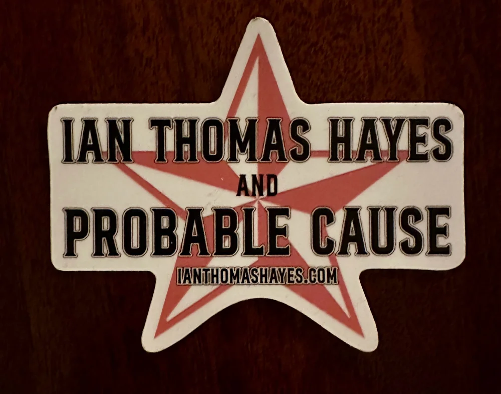 Merch — Ian Thomas Hayes