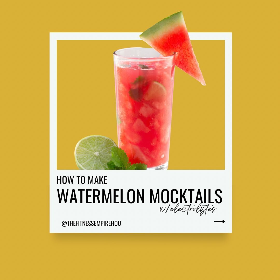 Looking for a unique and healthy way to quench your thirst this weekend? Look no further than our delicious and refreshing watermelon 🍉 mocktail! 
Packed with apple 🍎 cider vinegar and your choice of sparkling water or kombucha, this drink is sure 
