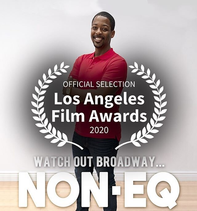 Our film was just selected for the Los Angeles Film Awards! We are so thankful to be apart of @lafilmawards and can&rsquo;t wait to see who else is selected! 
Also, if you still haven&rsquo;t watched Non-Eq go use the link in our bio!

#broadway #fil