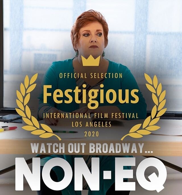 Non-Eq is an official selection for the Festigious International Film Festival! @festigious is a monthly film and screenplay competition and we are incredibly excited to be included!

#noneq #nonequity #noneqlife #theatre #theater #broadway #indiefil