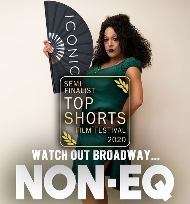 Non-Eq has been selected as a semi-finalist for Top Shorts Film Festival! This is incredible! Thank you @top.shorts and congrats to our entire cast and crew!

#topshorts #topshortsfilmfestival #shortfilm #theatre #theater #broadway #musicaltheatre #n