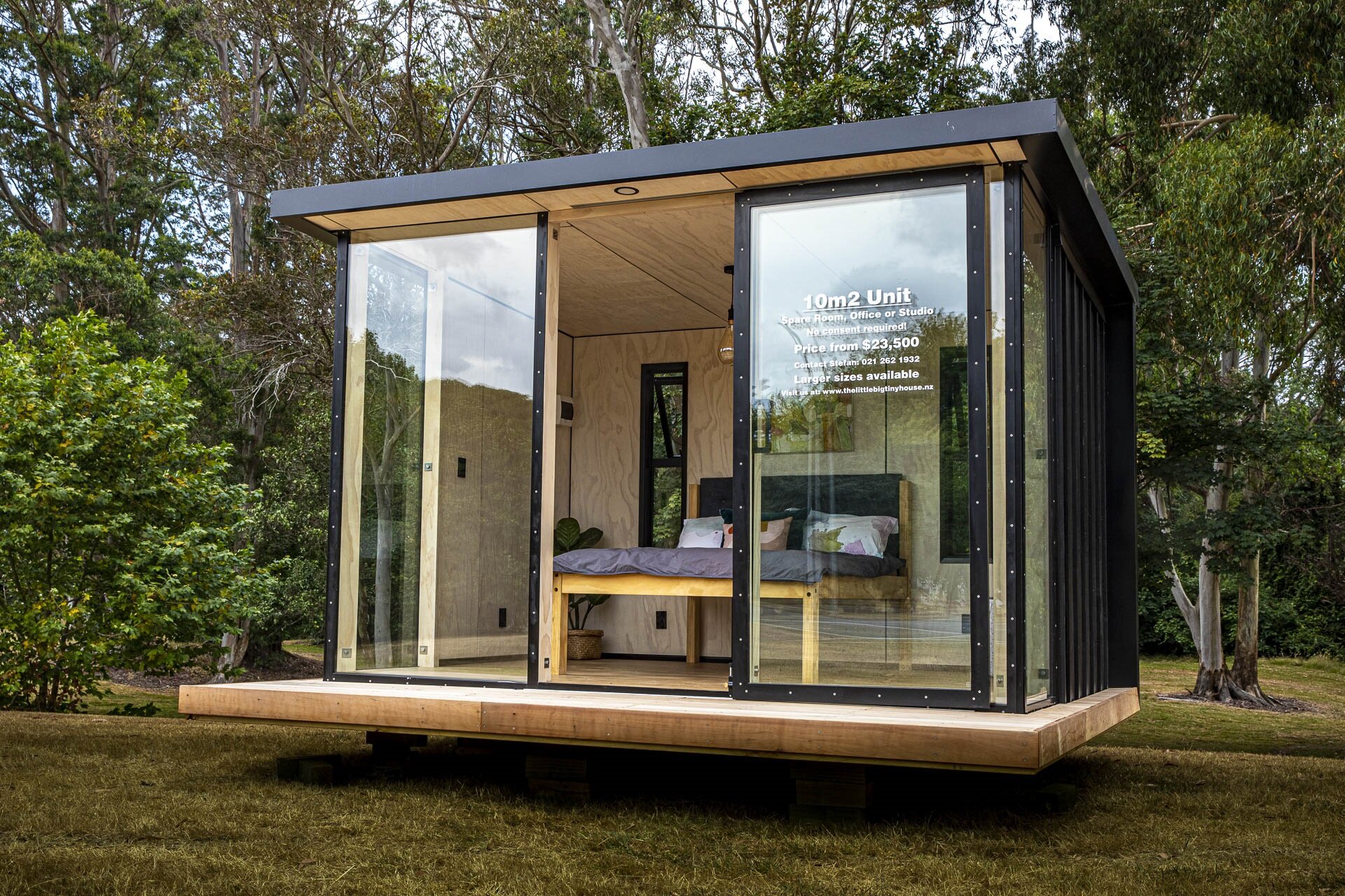 The Sleepout The Little Big Tiny House Co.