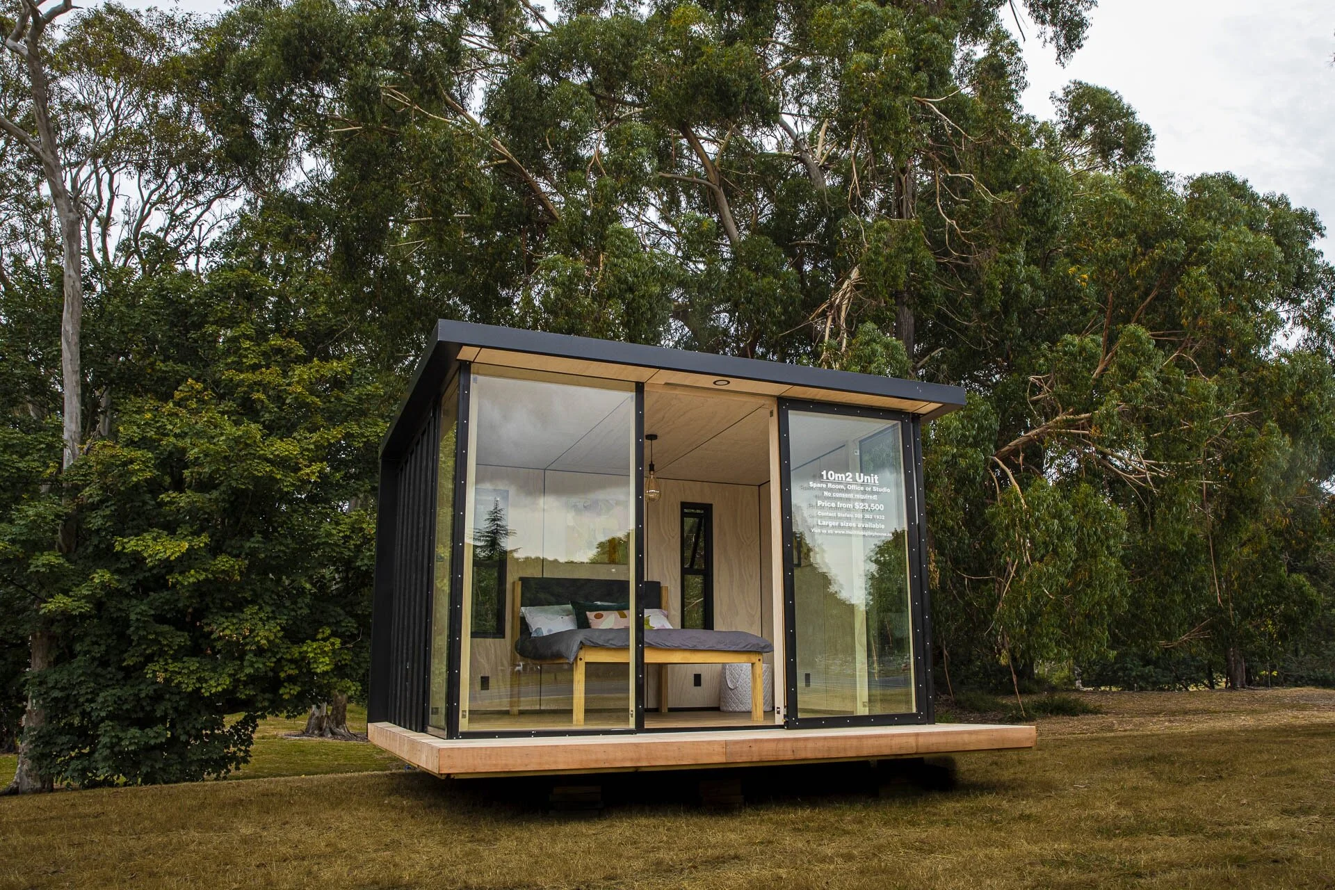 The Sleepout The Little Big Tiny House Co.