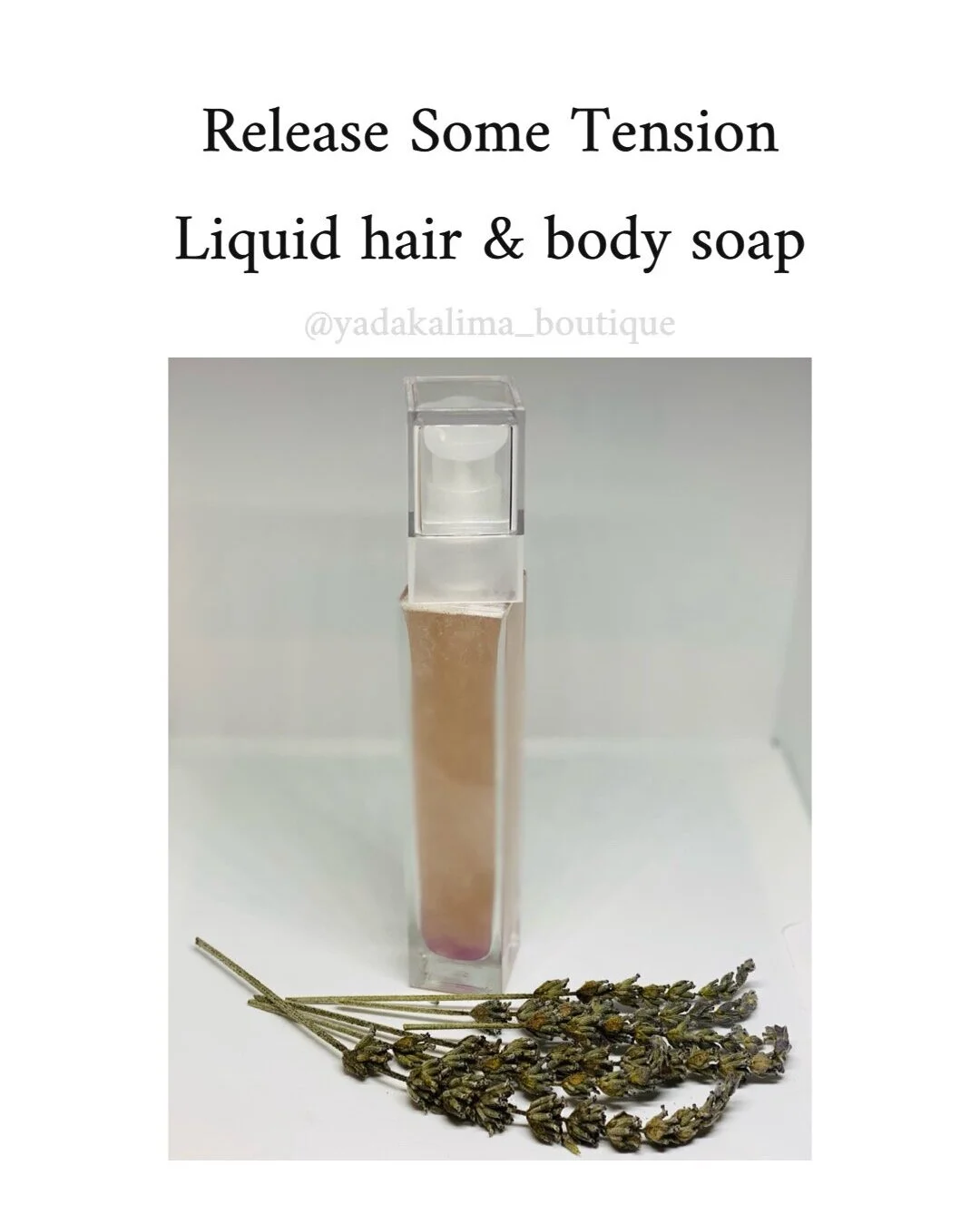 Release Some Tension Hair & Body Liquid Soap
