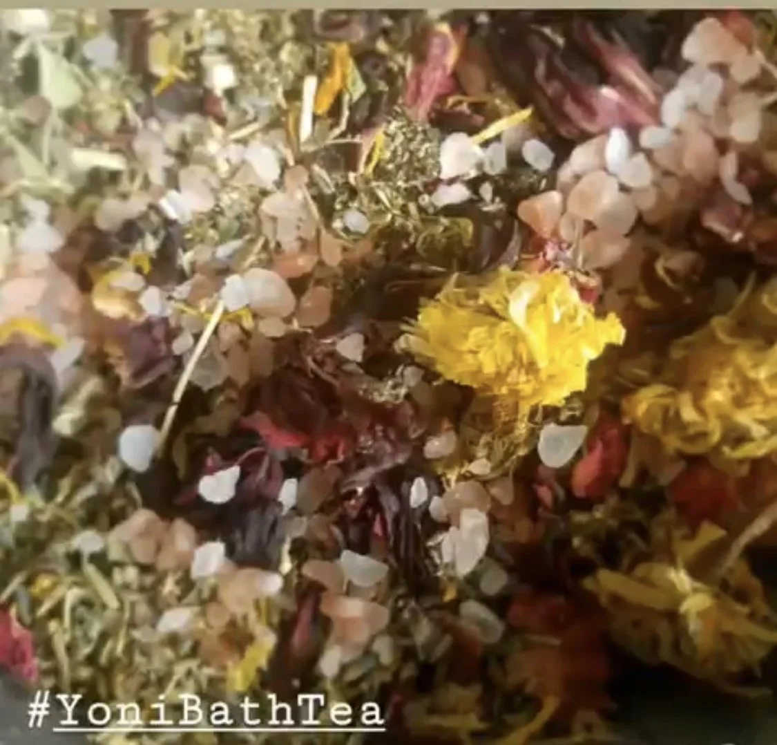 Yoni Bath Tea