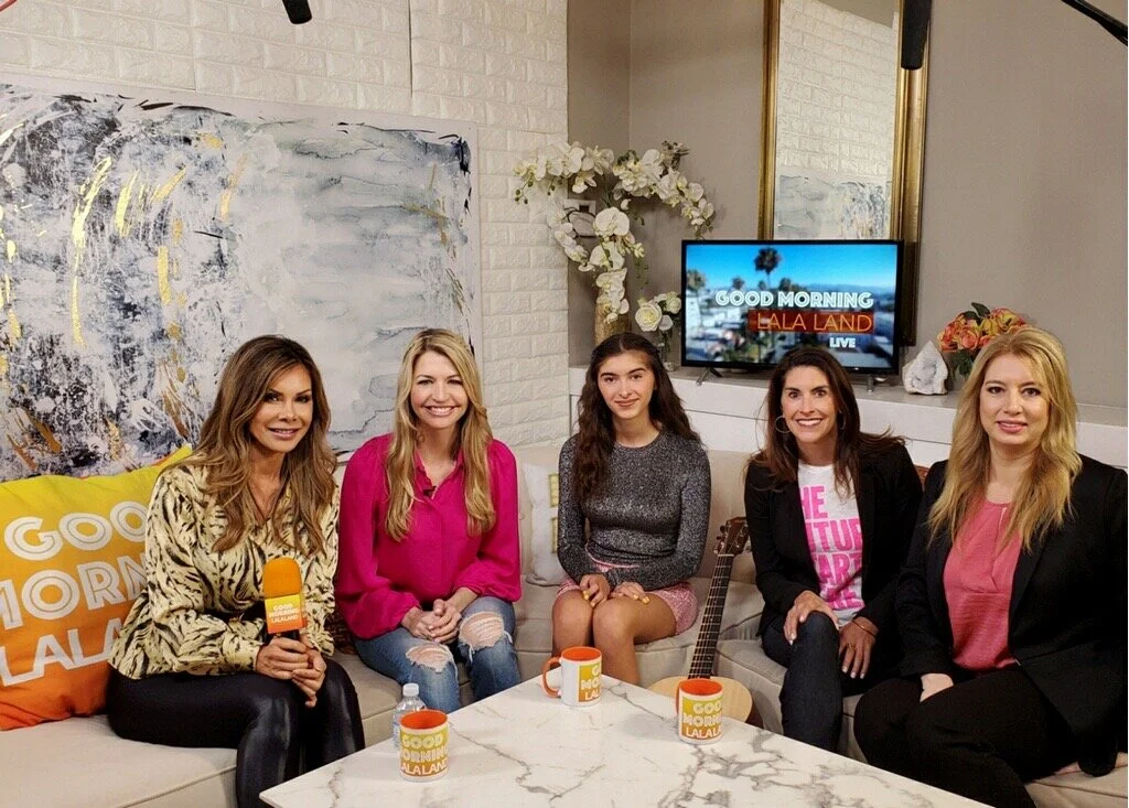 Sofia Good Morning LaLaLand2.JPG