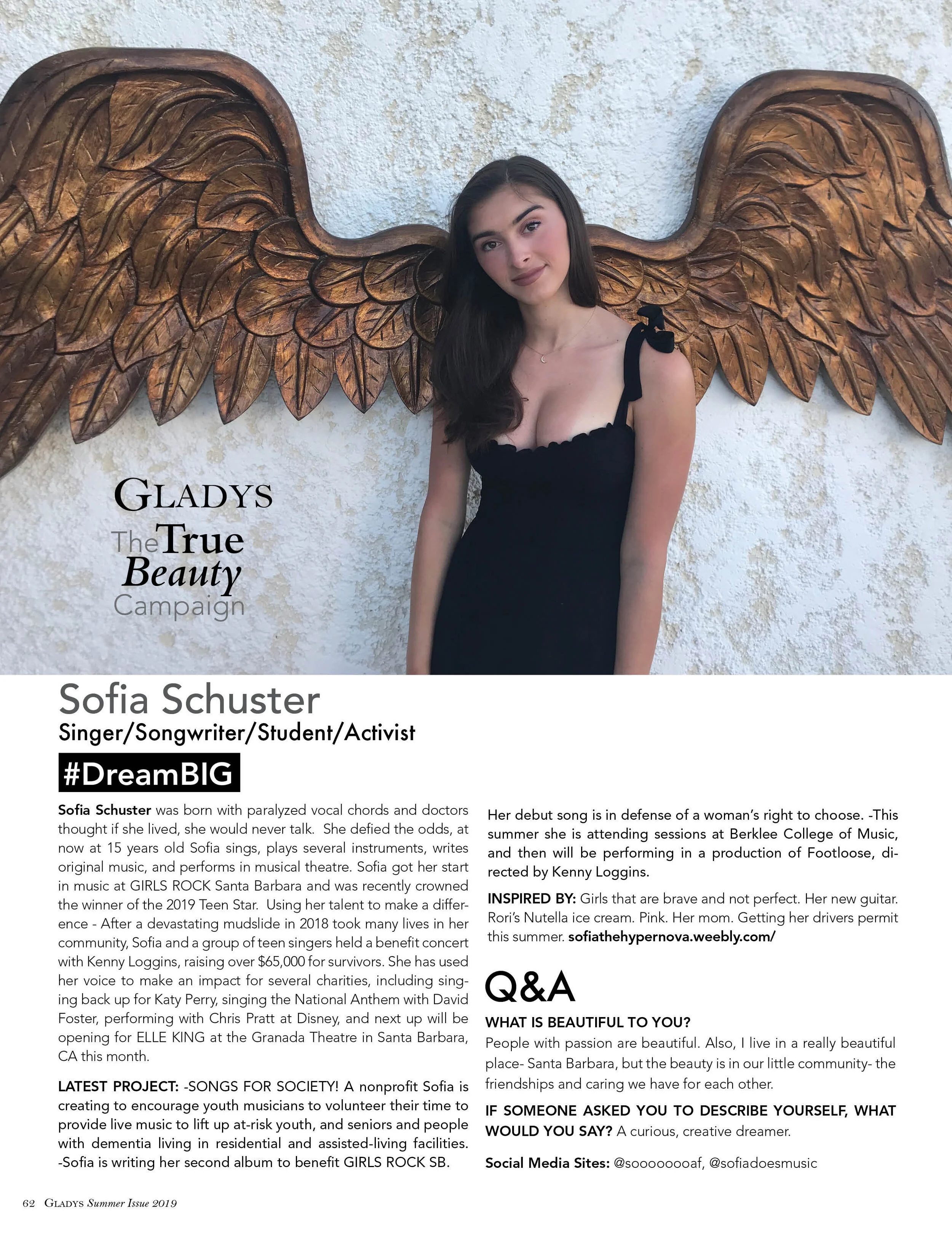 Sofia Press Gladys Magazine.JPG