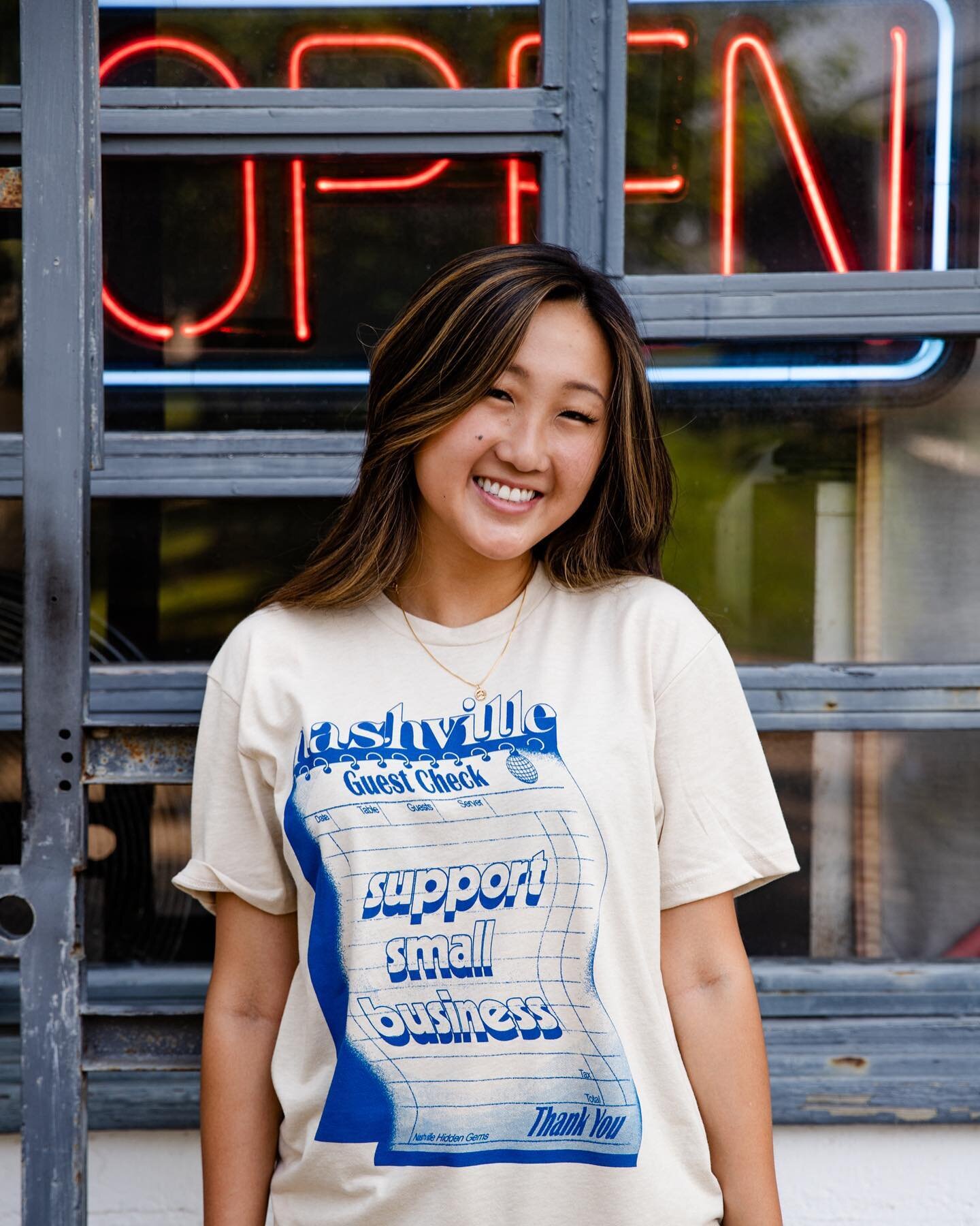 Y&rsquo;all asked for it, and they&rsquo;re finally here! Nashville Hidden Gems t-shirts! Small business owners are what make Nashville great and you can&rsquo;t tell me otherwise!! You know we had to feature the best pancakes in the game from @big_a