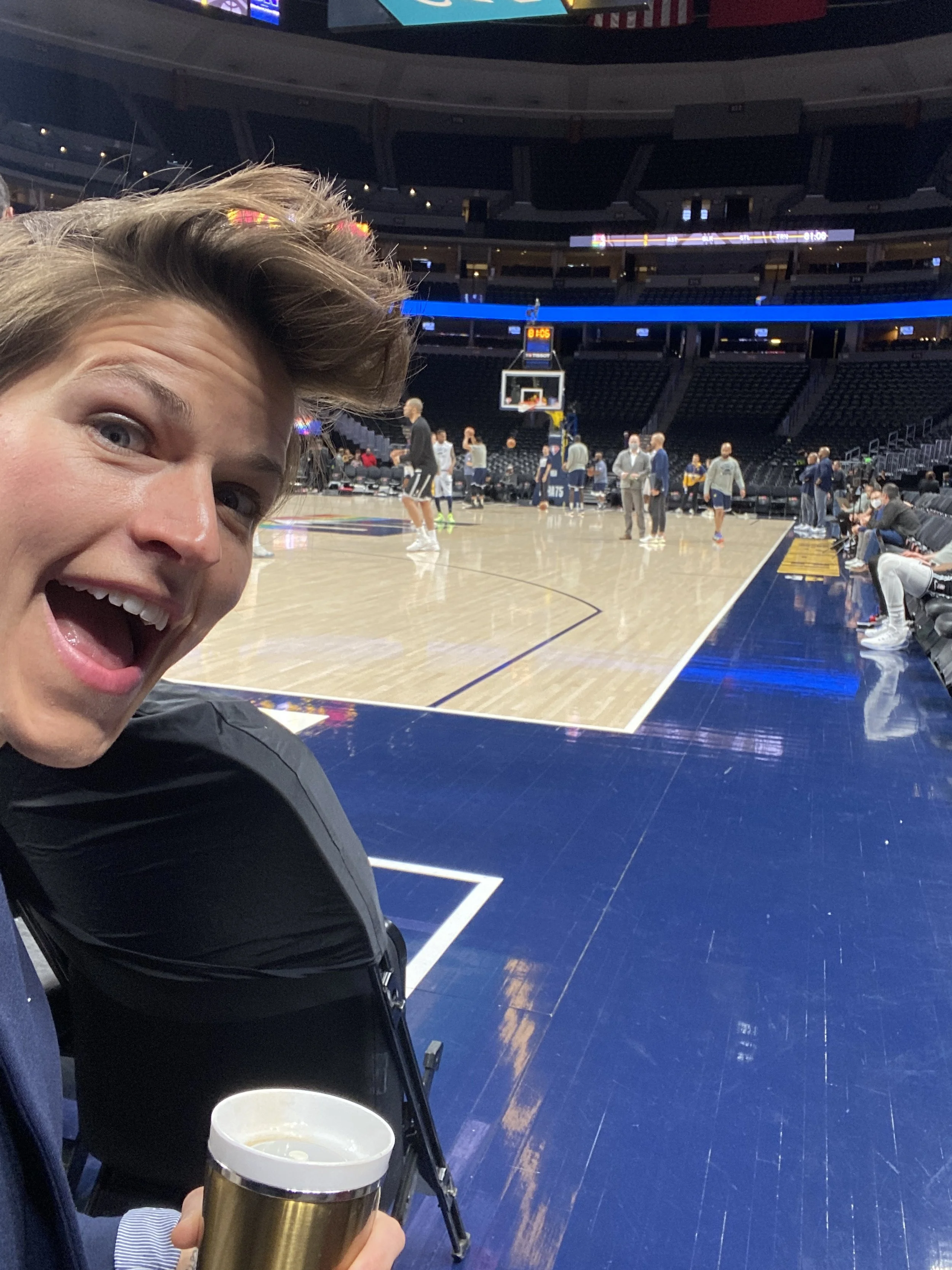 Denver Nuggets National Anthem