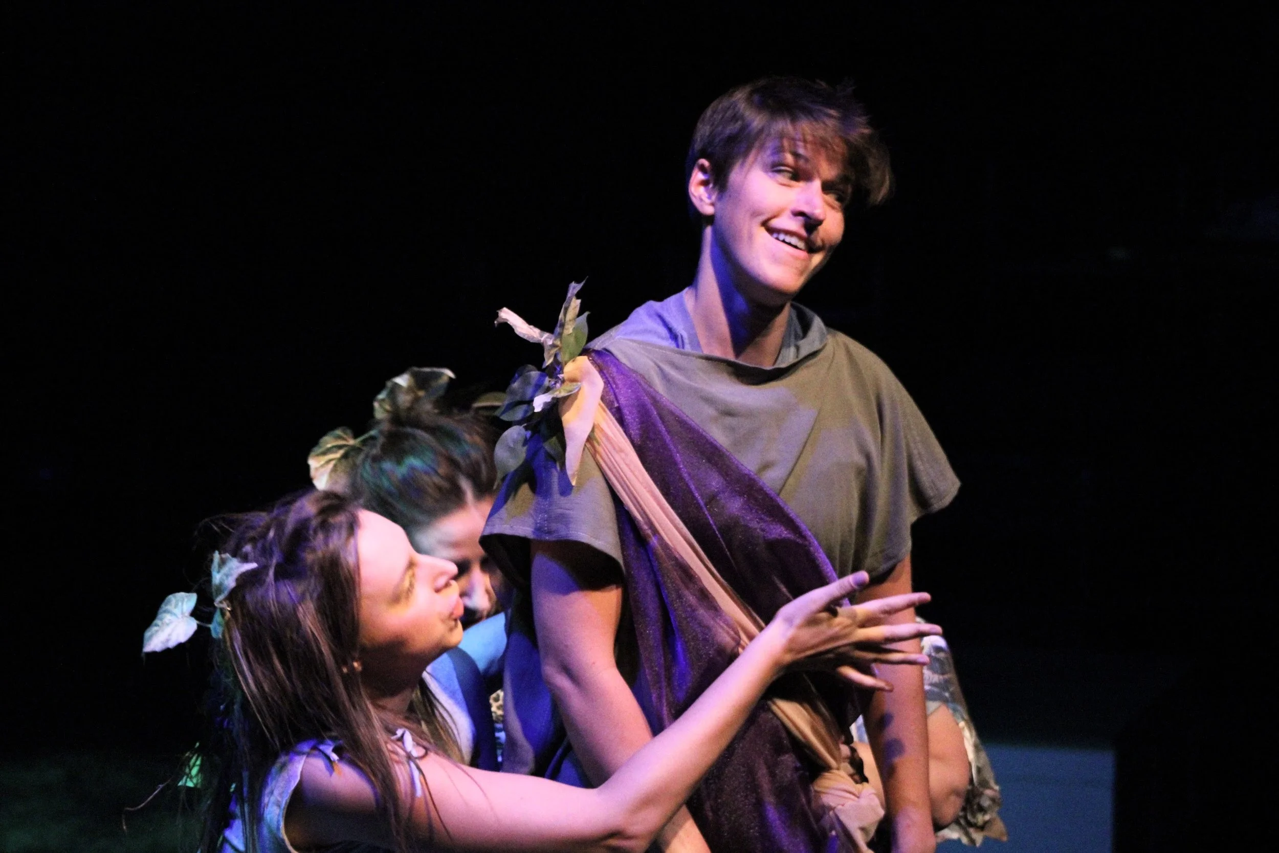  Diane in  Hurricane Diane  at Thunder River Theatre Company. Photo credit: Graham Northrup 