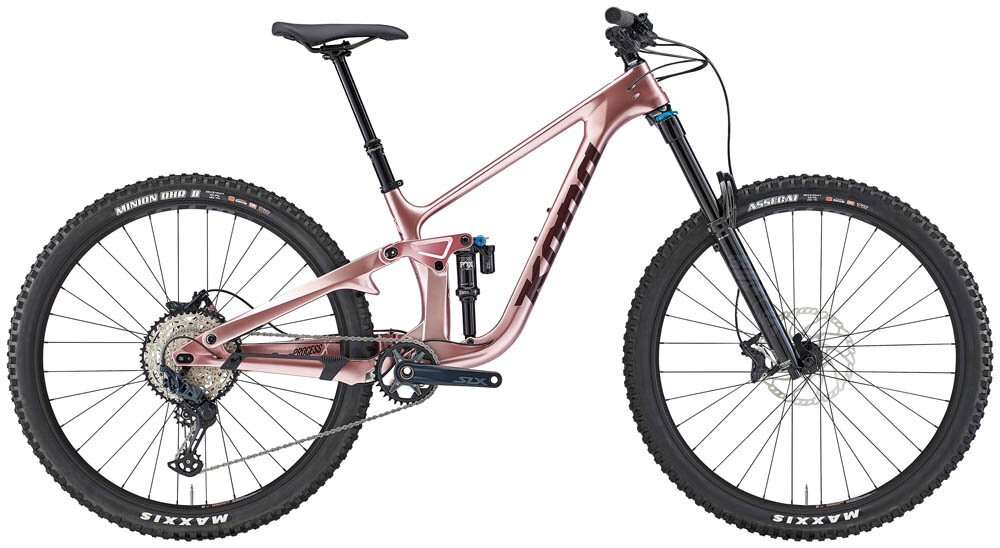 Bikes N Shocks- Kona Process X 2021