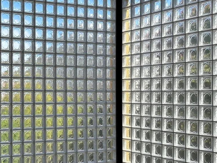 Mulia Glass Brick Glass Block La Rochere Glass Bricks Seves Glass ...
