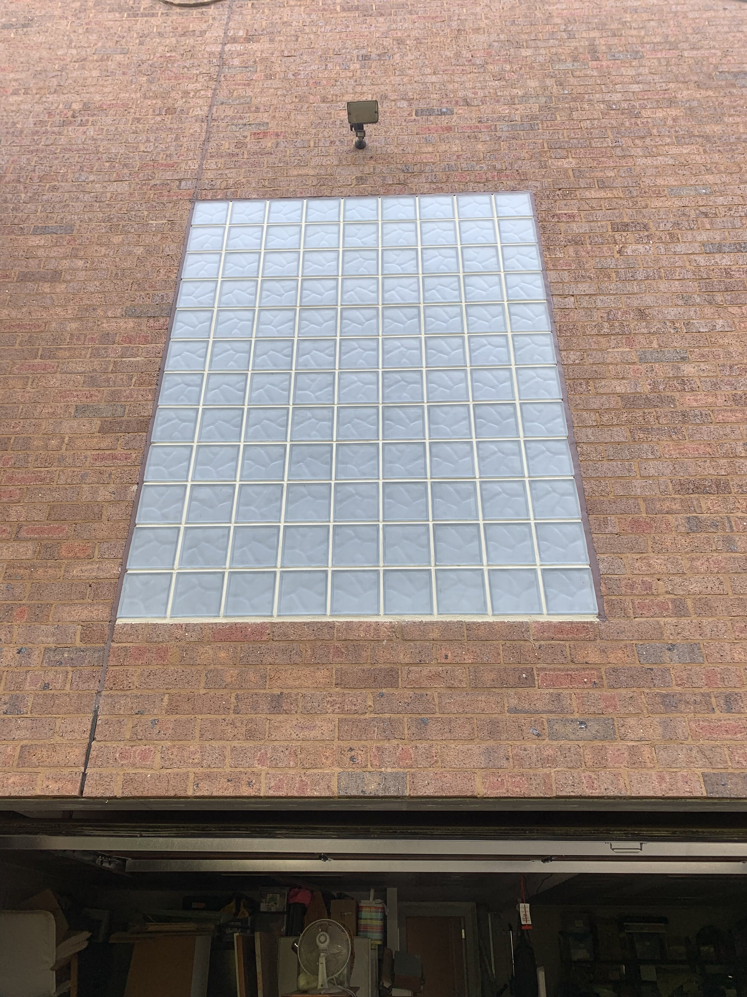 Installing glass bricks glass blocks, glass blocks Melbourne glass