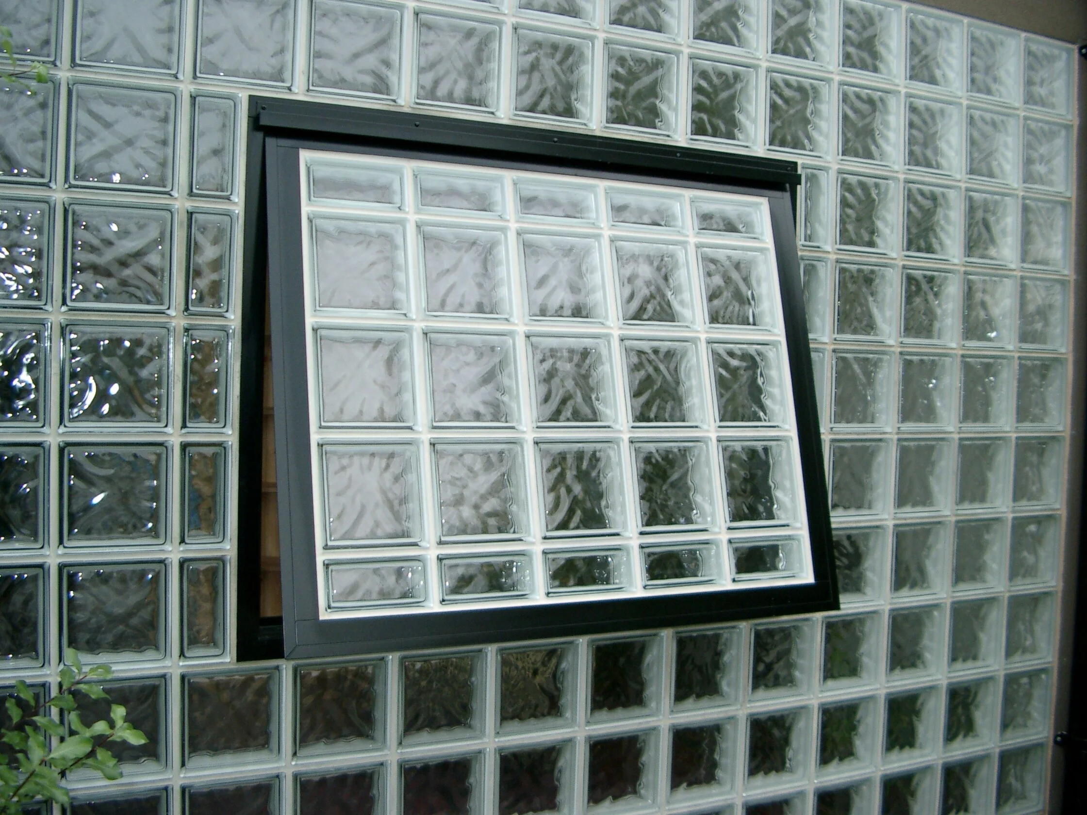 Glass Brick Ventibloc Glass Brick Ventilation Glass Brick Vent Opening