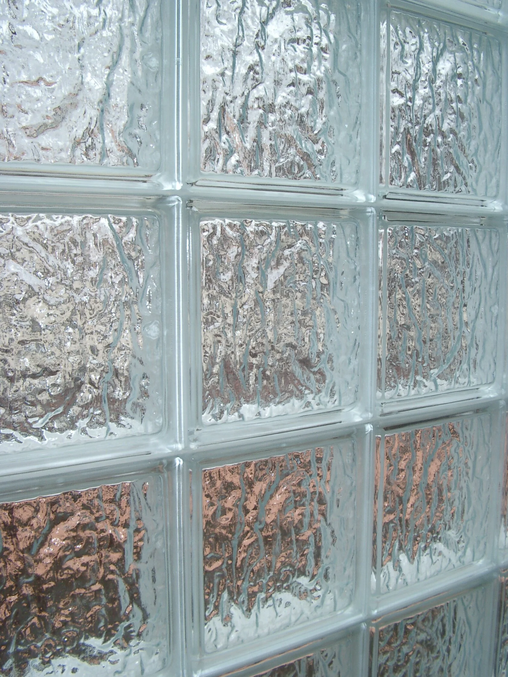 Mulia Glass Brick Glass Block La Rochere Glass Bricks Seves Glass