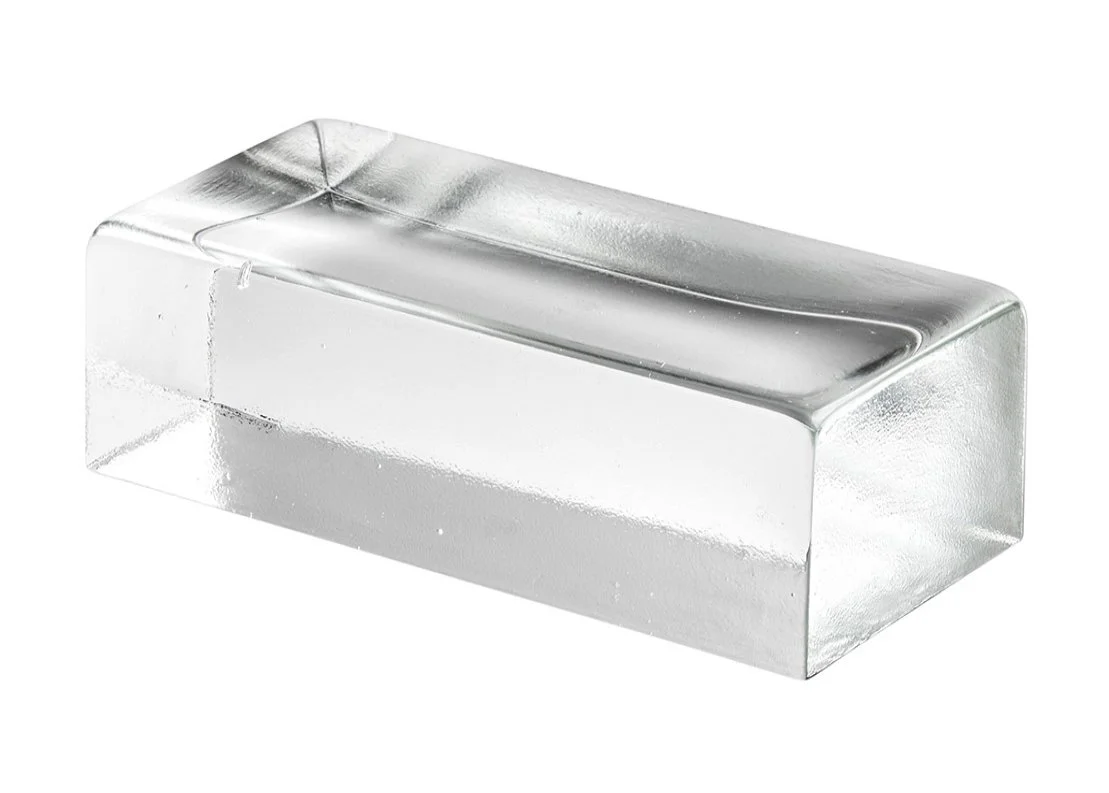 Poesia Solid Glass Bricks Glass bricks Melbourne Glass Blocks Melbourne ...