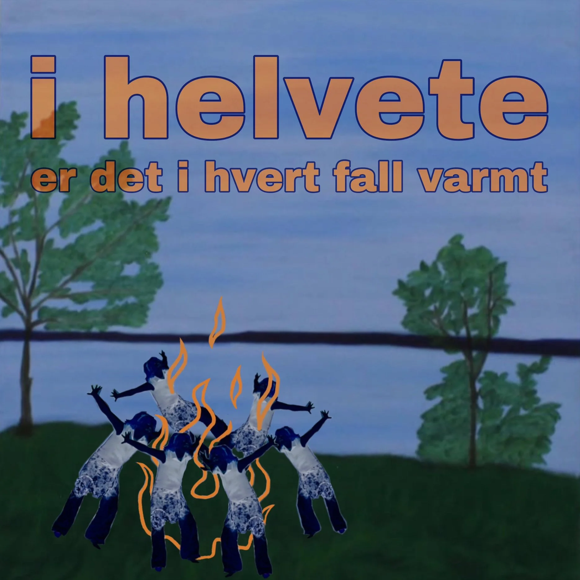 FEM FATALE: I helvete er det i hvert fall varmt