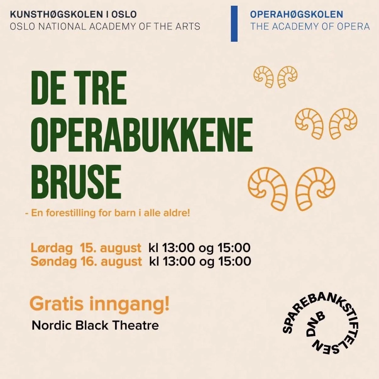 De tre operabukkene bruse