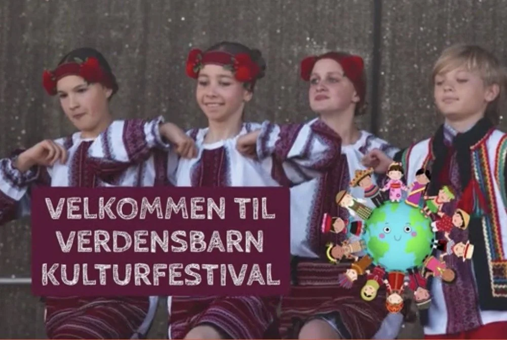 🌍✨ VERDENSBARN KULTURFESTIVAL (Copy)