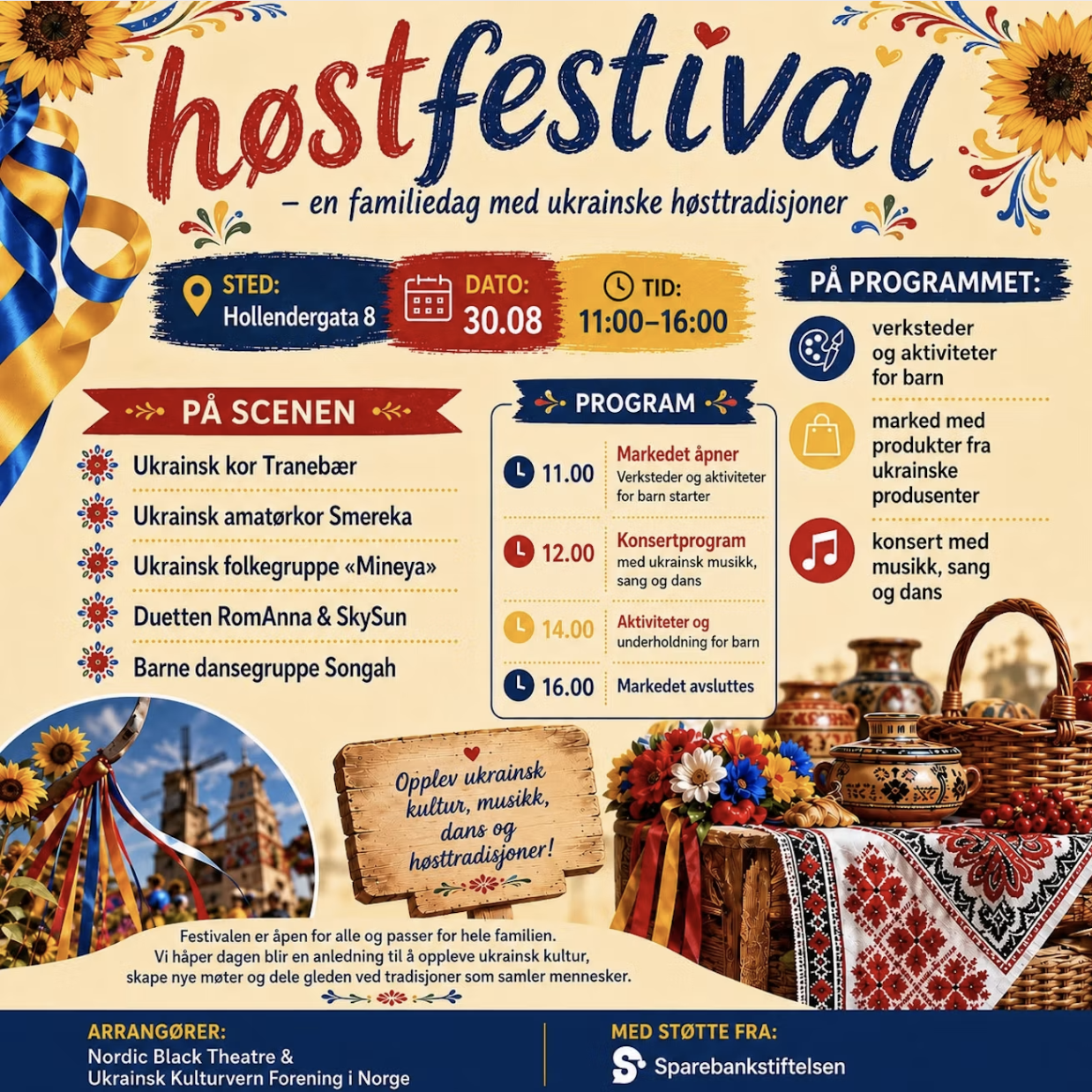 Høstfestival - En familiedag med ukrainske høsttradisjoner