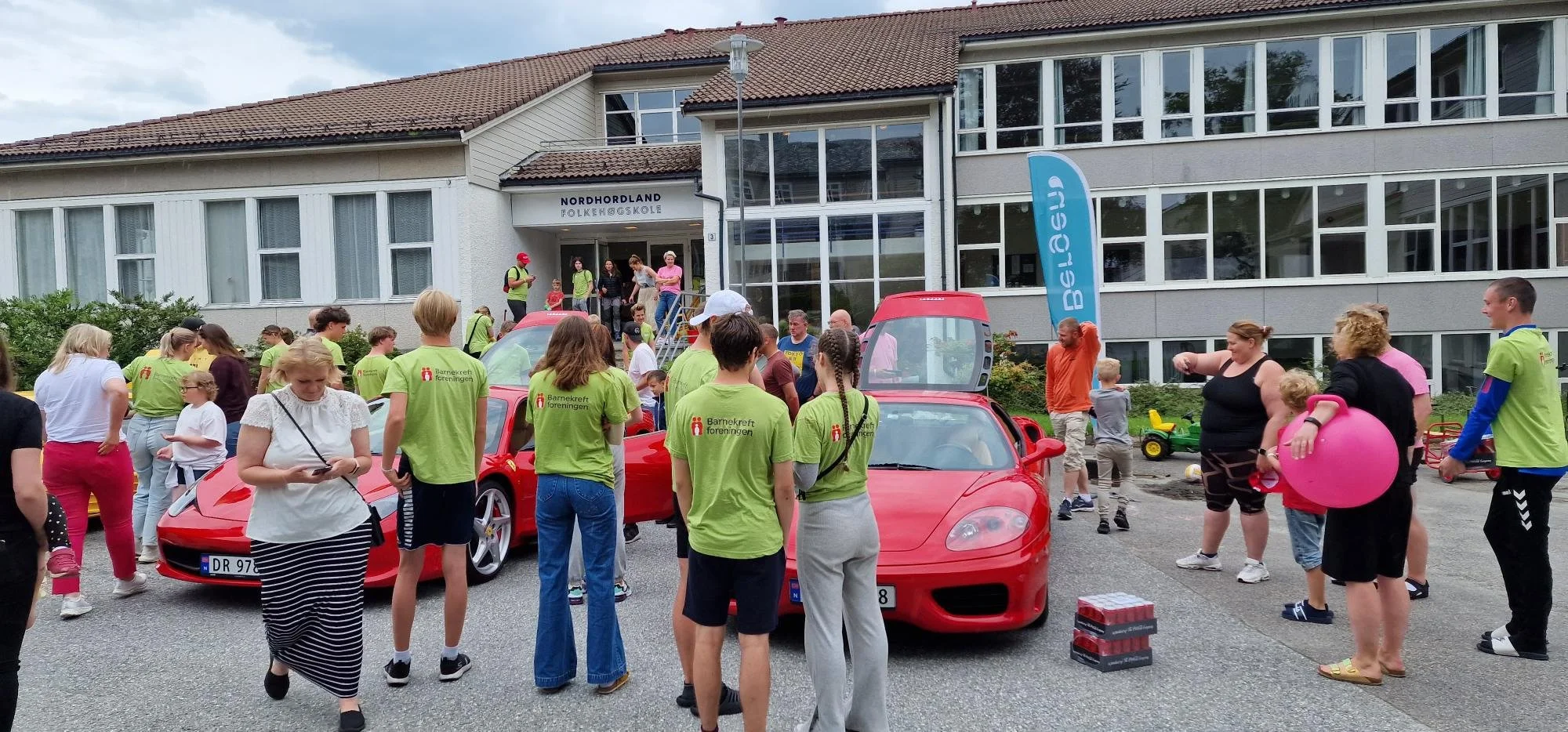 Barnekreftforeningen Ferie Med Mening