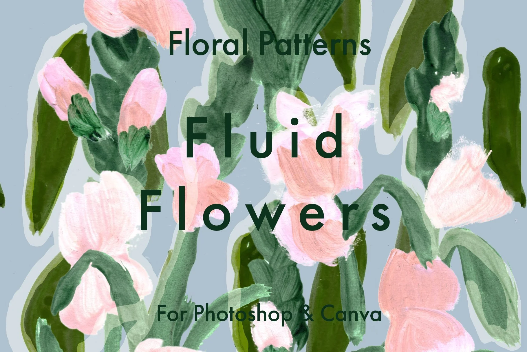 Emma Make Fluid Flowers 2 Pattern