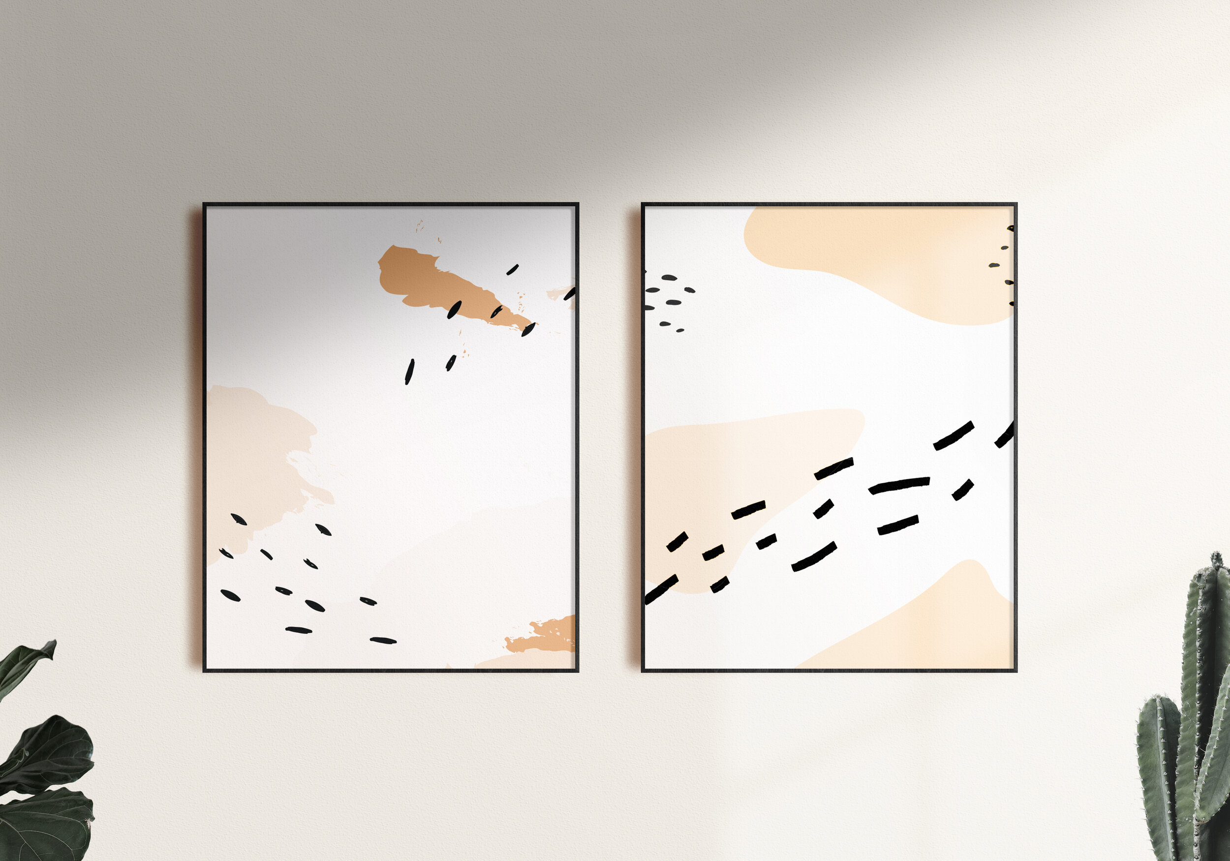Download Frame Mockup Kit Minimalist Elegant Design Goods Harmonais Visual