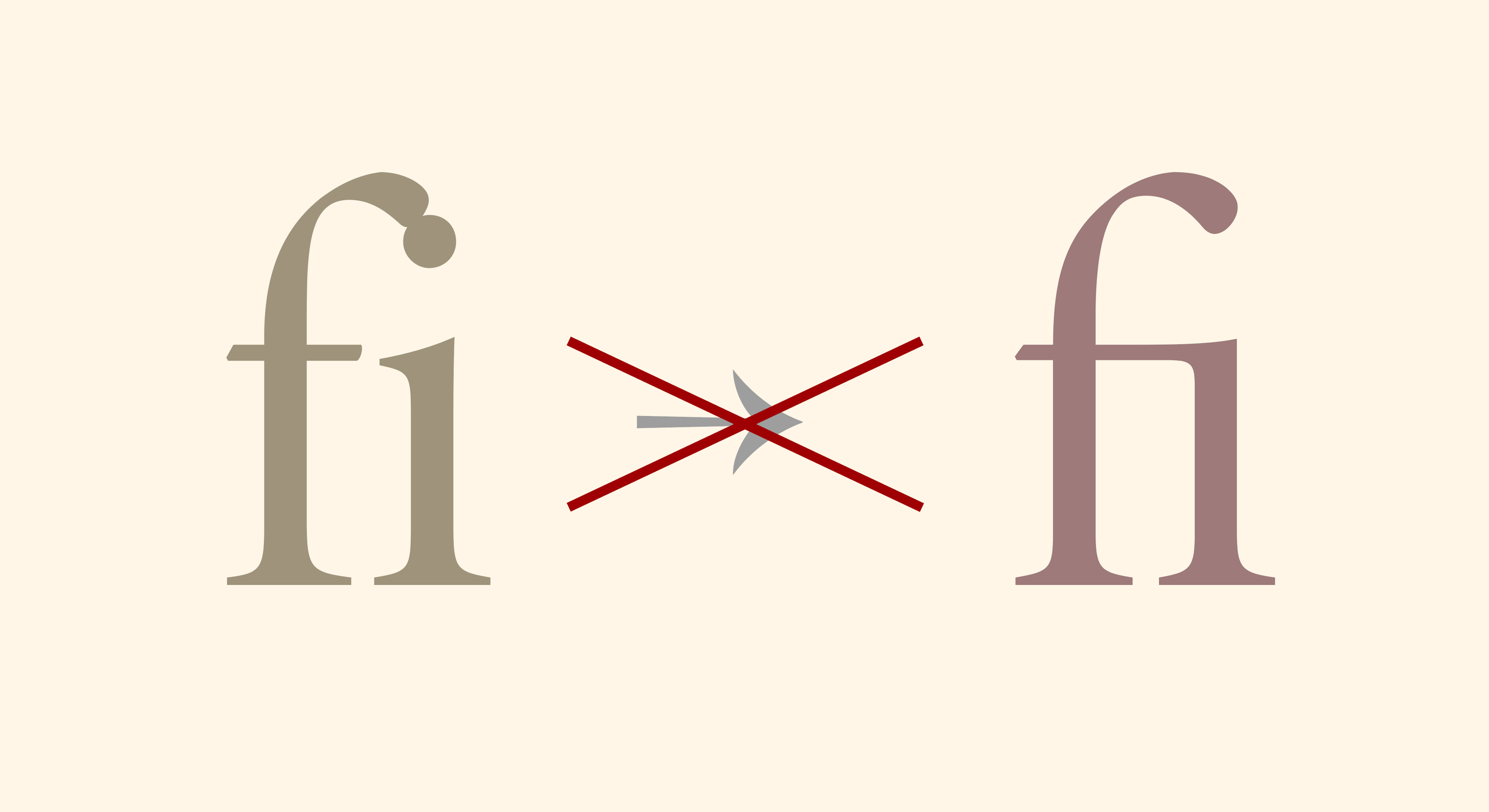 Ligatures Not Working? Here's Every Fix to Try