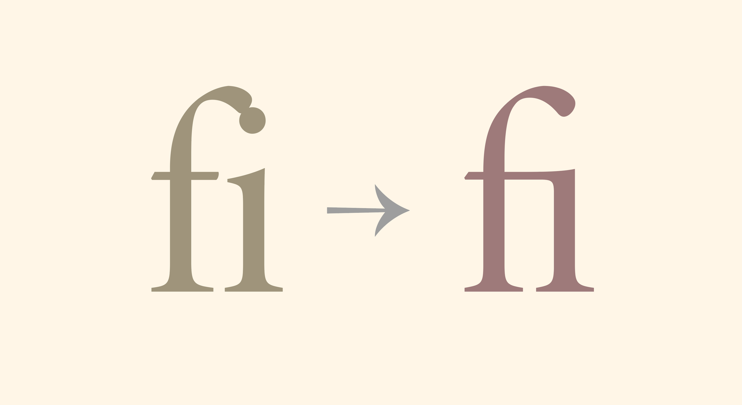Ligatures Not Working? Here's Every Fix to Try