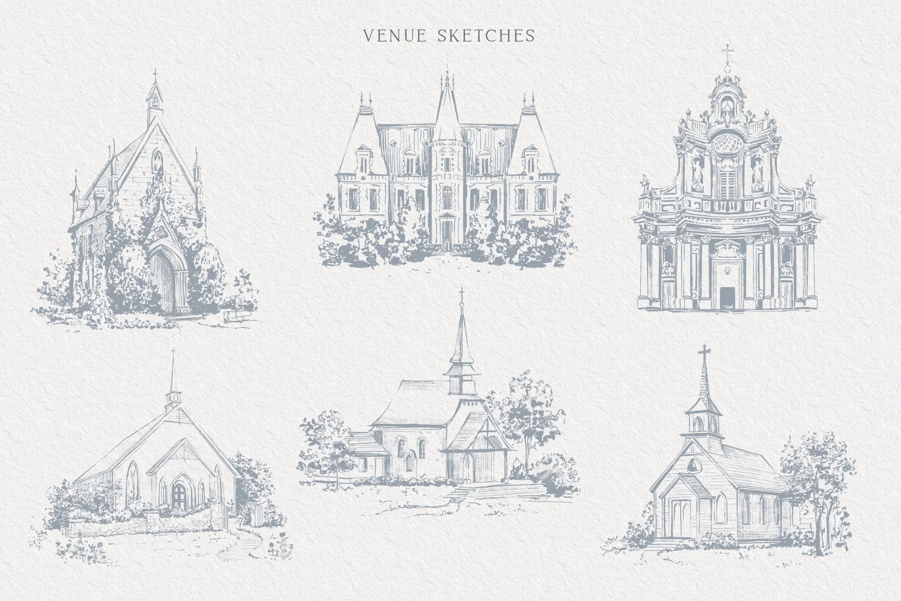 Sensual Art Baroque fine art clipart collection