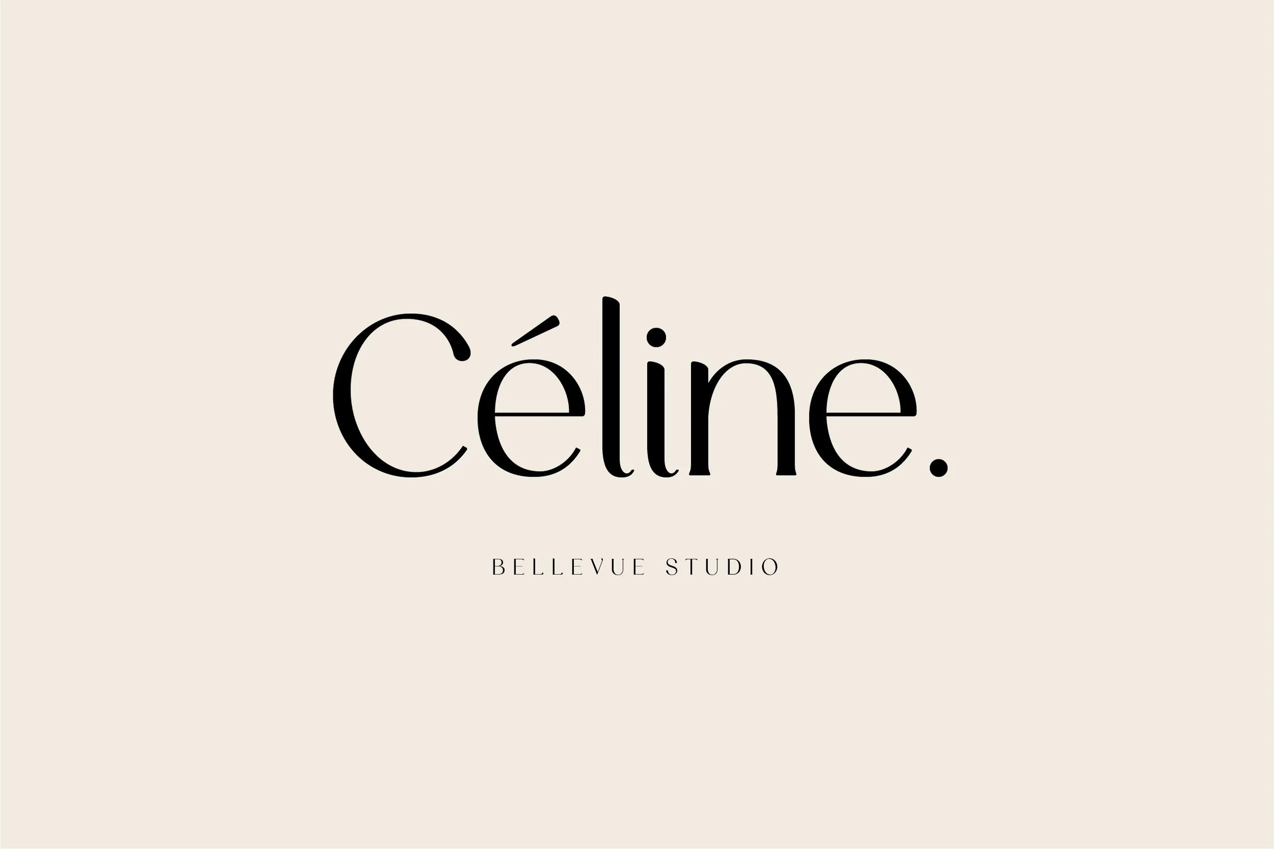 Celine - Delicate Playful Serif Bellevue Studio