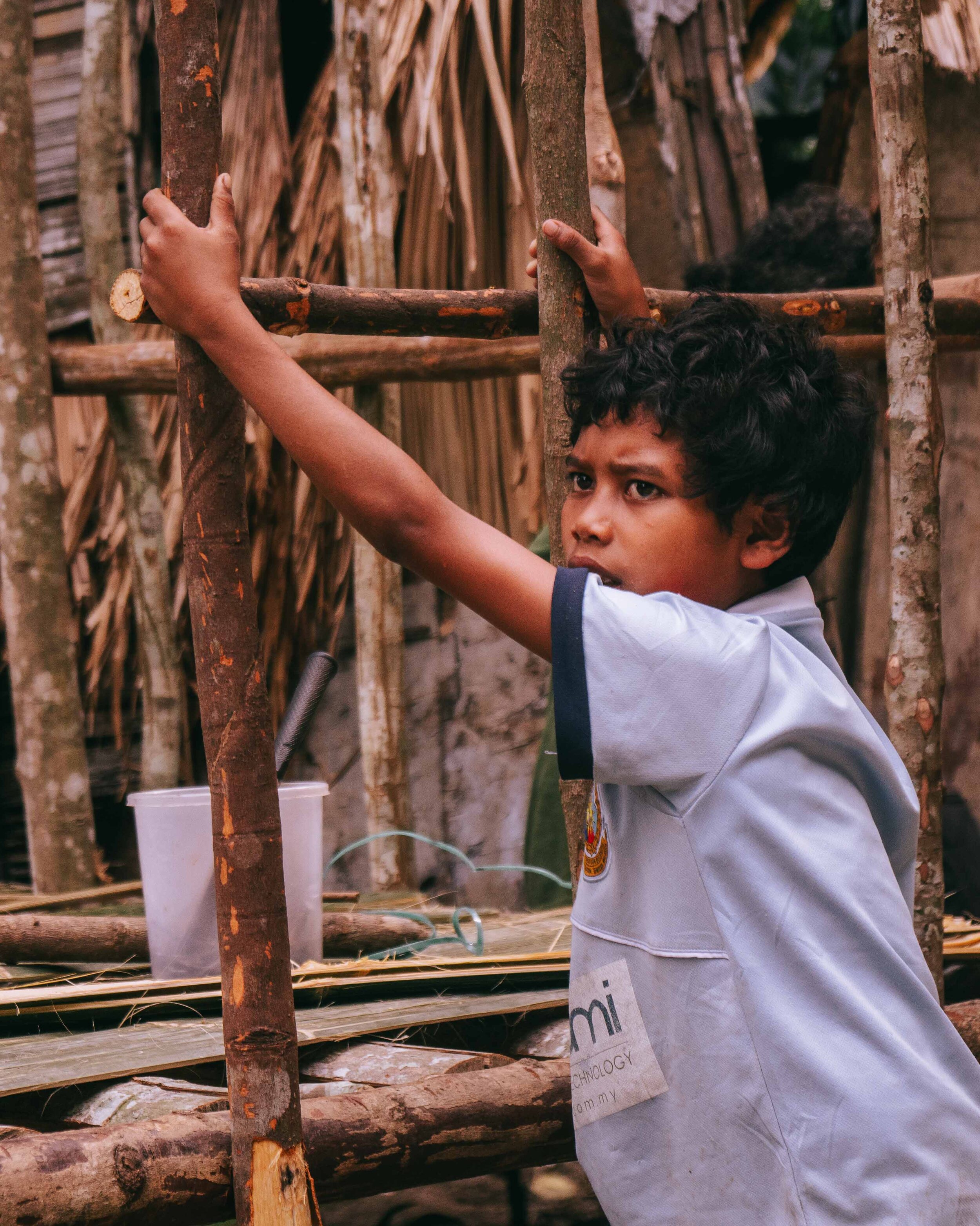  As the world modernises, so do the Orang Asli. The younger generations are required to go to school. They get educated, and often move to the cities afterwards.  I wondered if their way of life, practices, and history will carry on. Or, will it be a