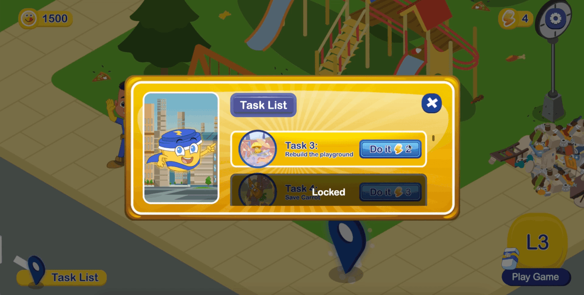Breakfast Squad Game Lobby.gif