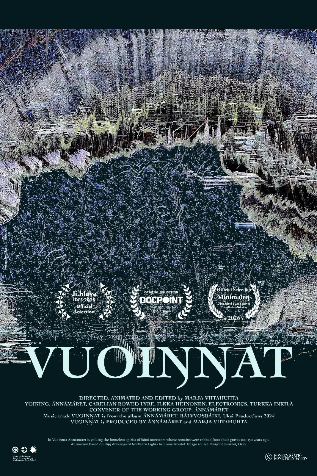 Vuoiŋŋat Wins Best Nordic Art Film at Minimalen Short Film Festival 2026