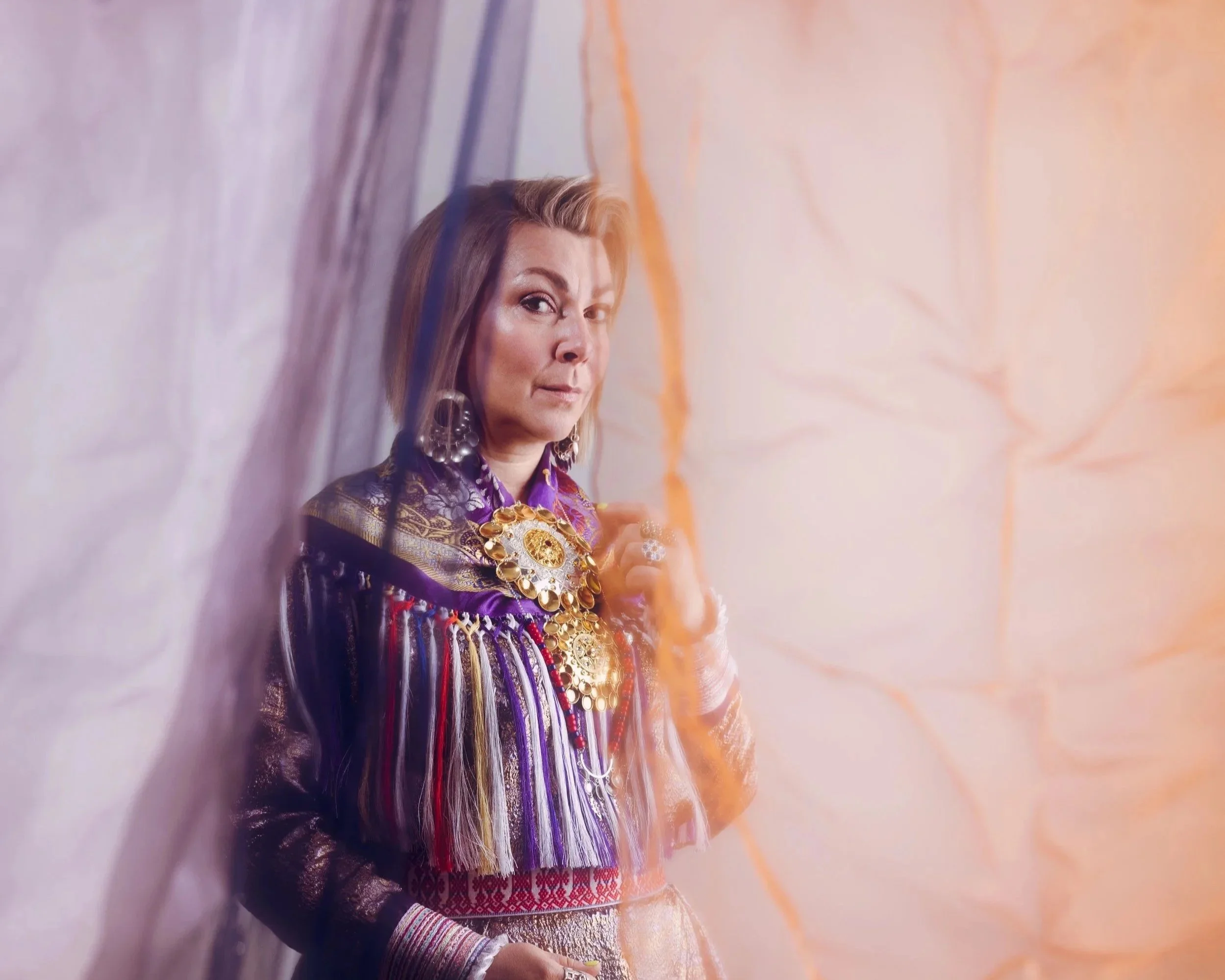 Ráidu and solo performance @ Tampere Biennale