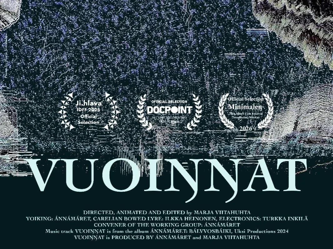 Vuoiŋŋat Wins Best Nordic Art Film at Minimalen Short Film Festival 2026