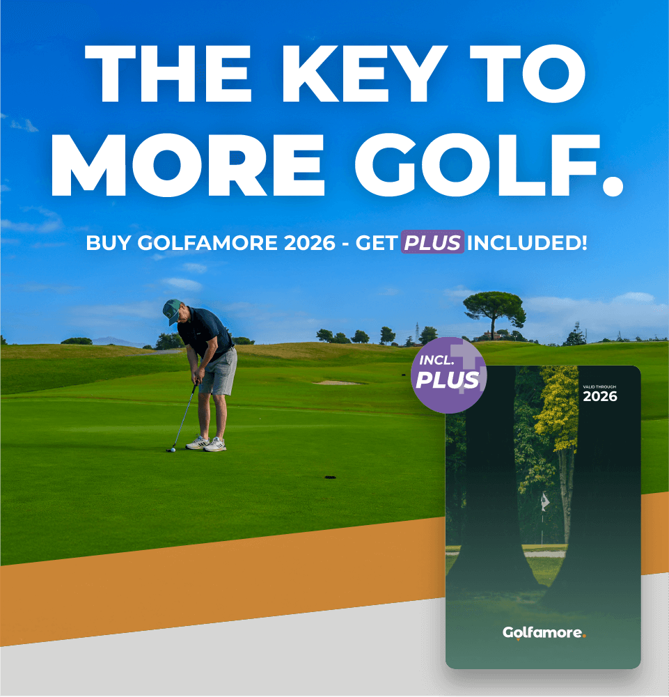 Play cheap golf with 50% discount on green fees at 1400 golf courses