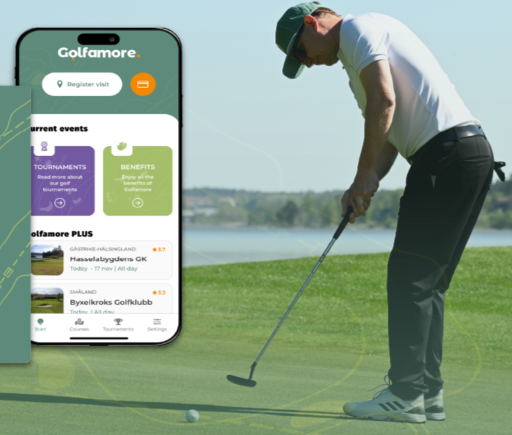 Play over 1600 golf courses with 50% discount on green fees
