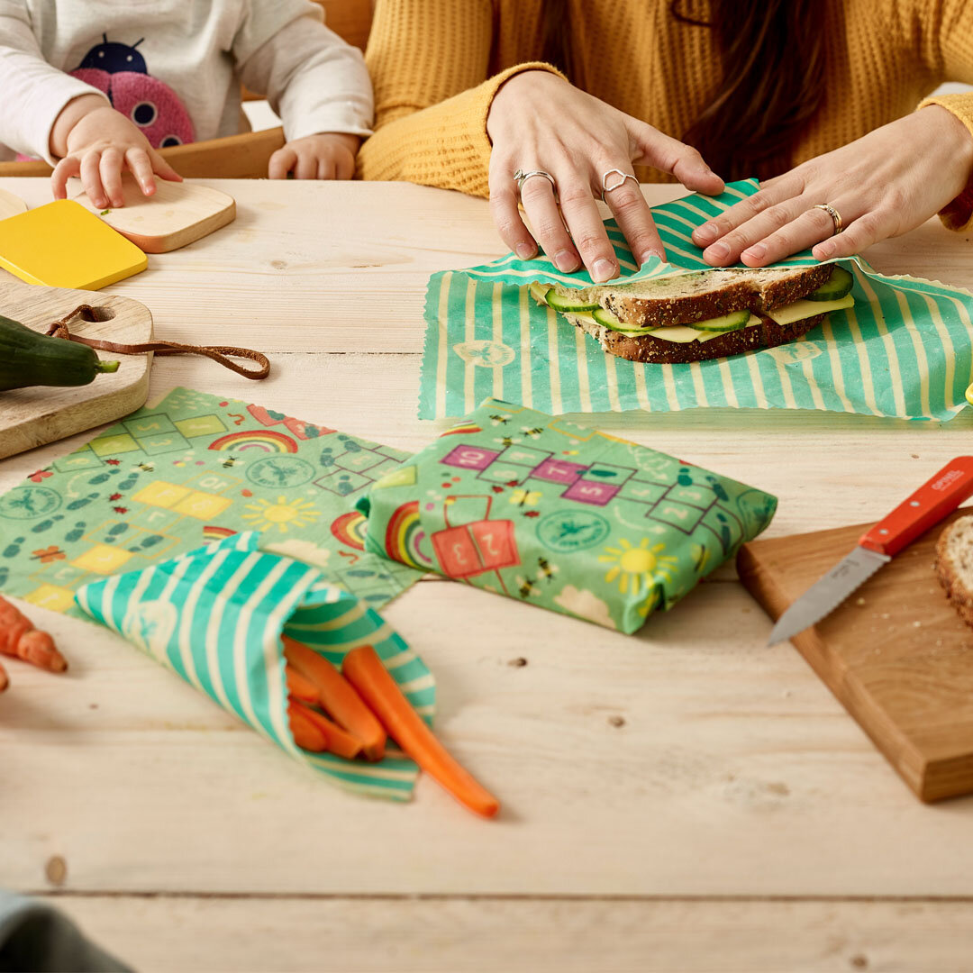 Beeswax wraps