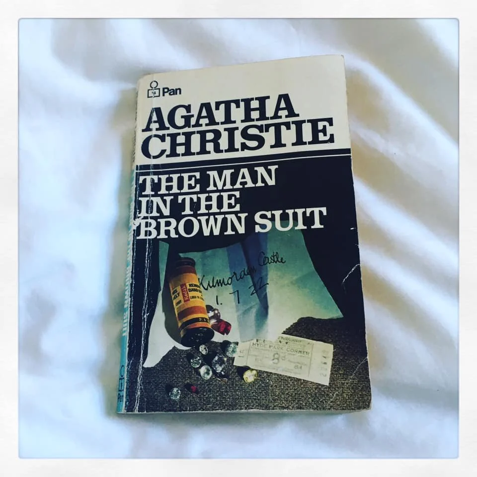 Ghosts Don't Affect Typewriters