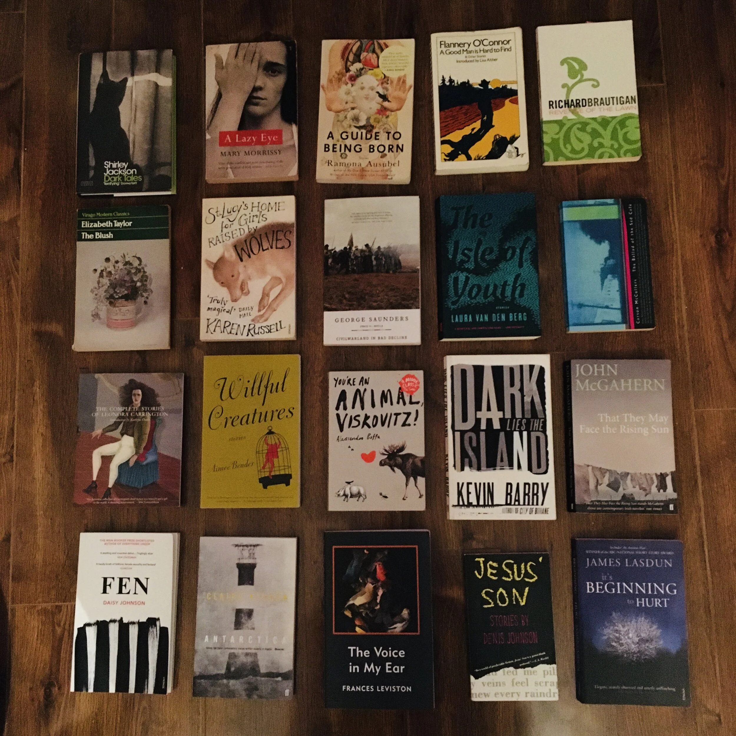 Twenty Short Story Collections For People WIth Short Attention Spans