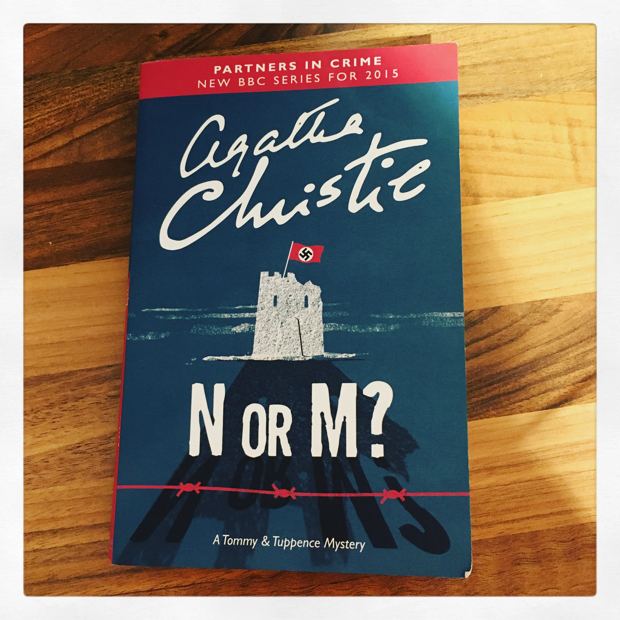 It’s a Funny Place to Leave a Hammer.