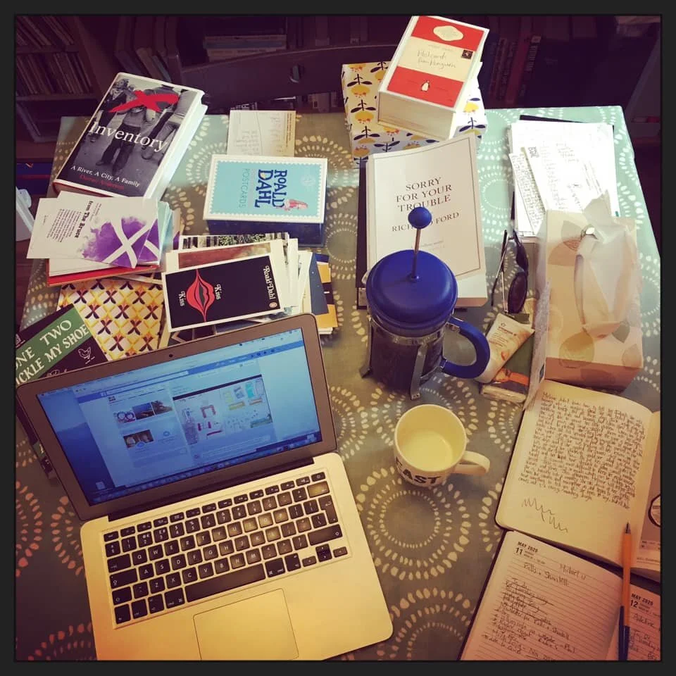 Ten Things I Love About Teaching Online (Bear With Me Please)