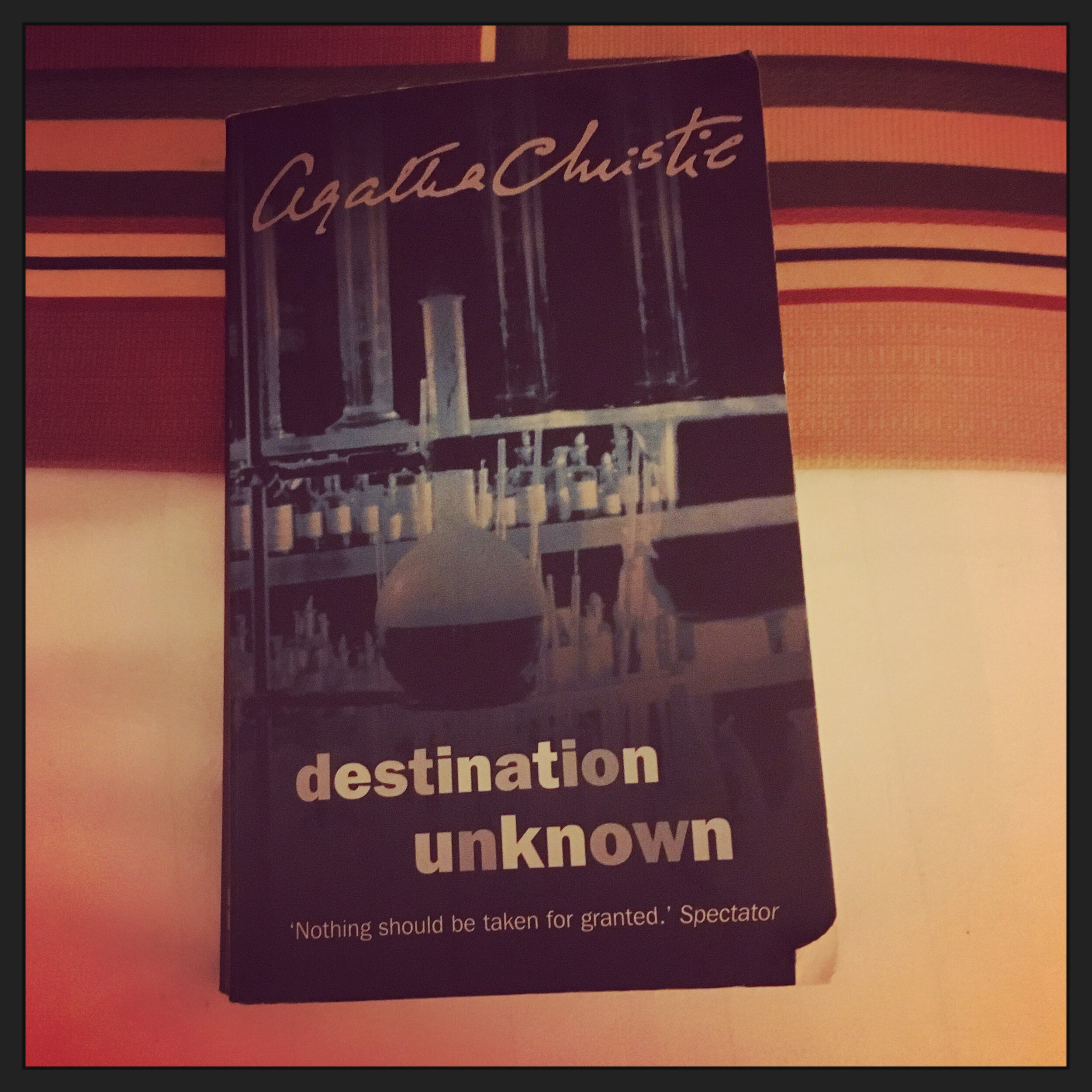 Here She Sat, Pretending to be a Dead Woman