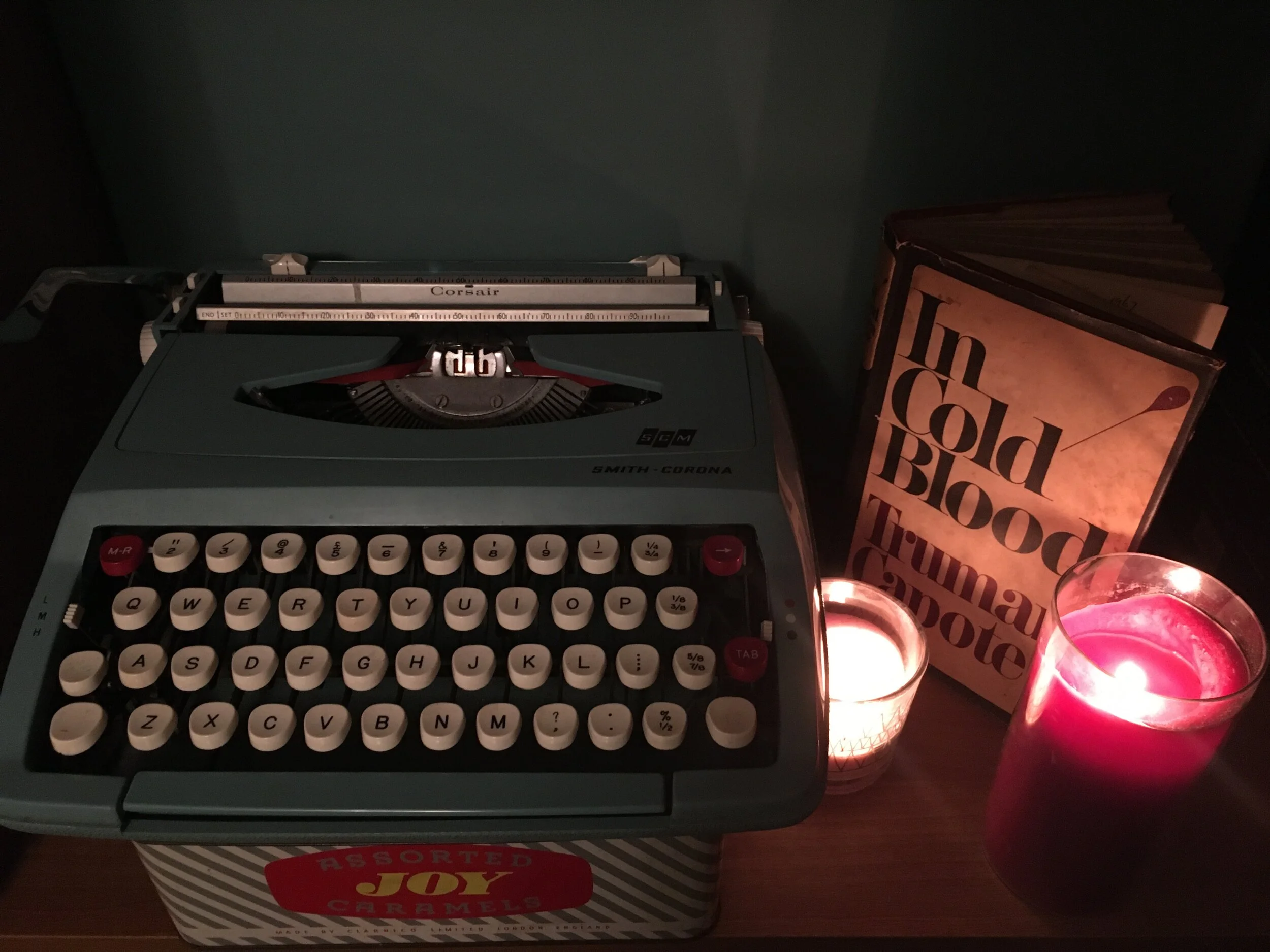 Writing and Not Writing in 2020