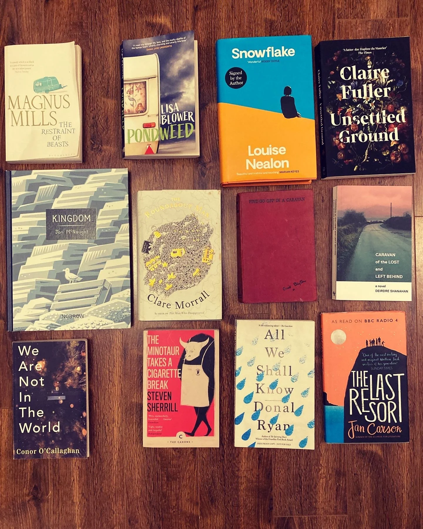 Best Caravans in Fiction (A List in Progress)