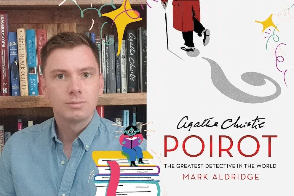 Agatha Christie’s Best-Loved Detectives In Conversation With Mark Aldridge (AND AGATHA QUIZTIE)